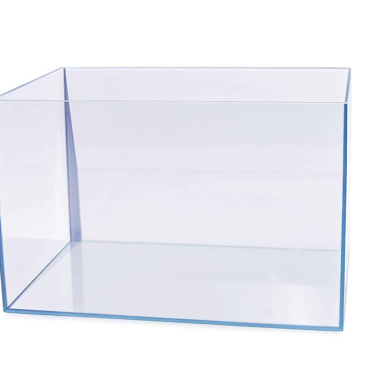 💠 Compact Ultra Clear Rimless Glass Aquariums – 9.5 to 25 Gallons