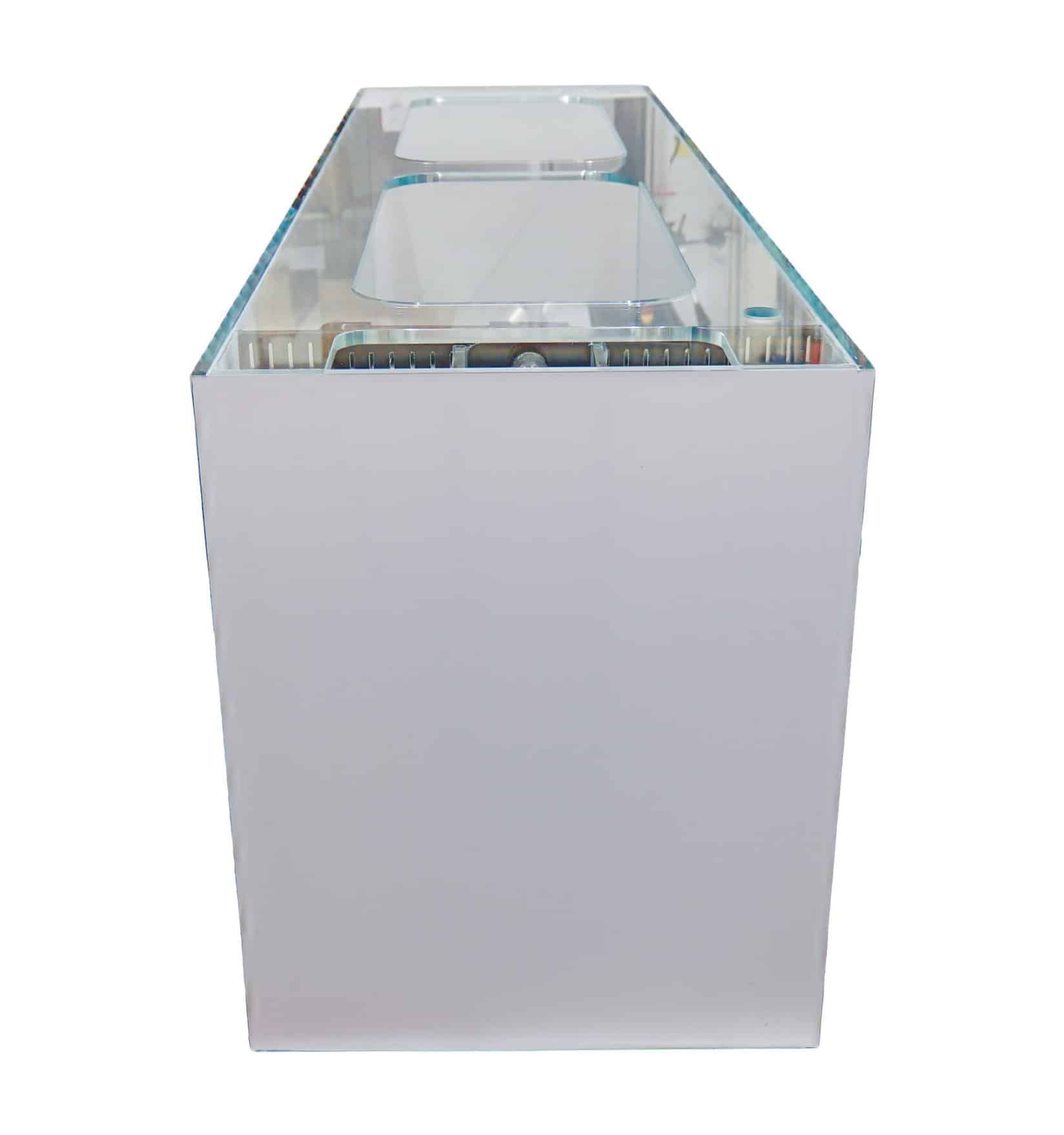 BZA Delta series on white background peninsula style ultra low