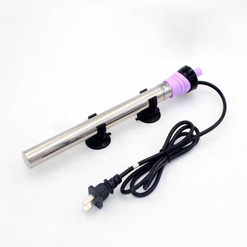 Stainless Steel Submersible Aquarium Heater – 300W