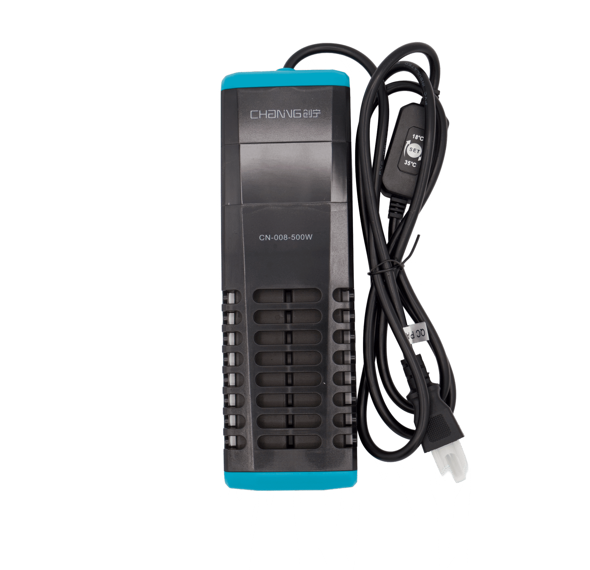 Digital Titanium-Core Aquarium Heater – 500W