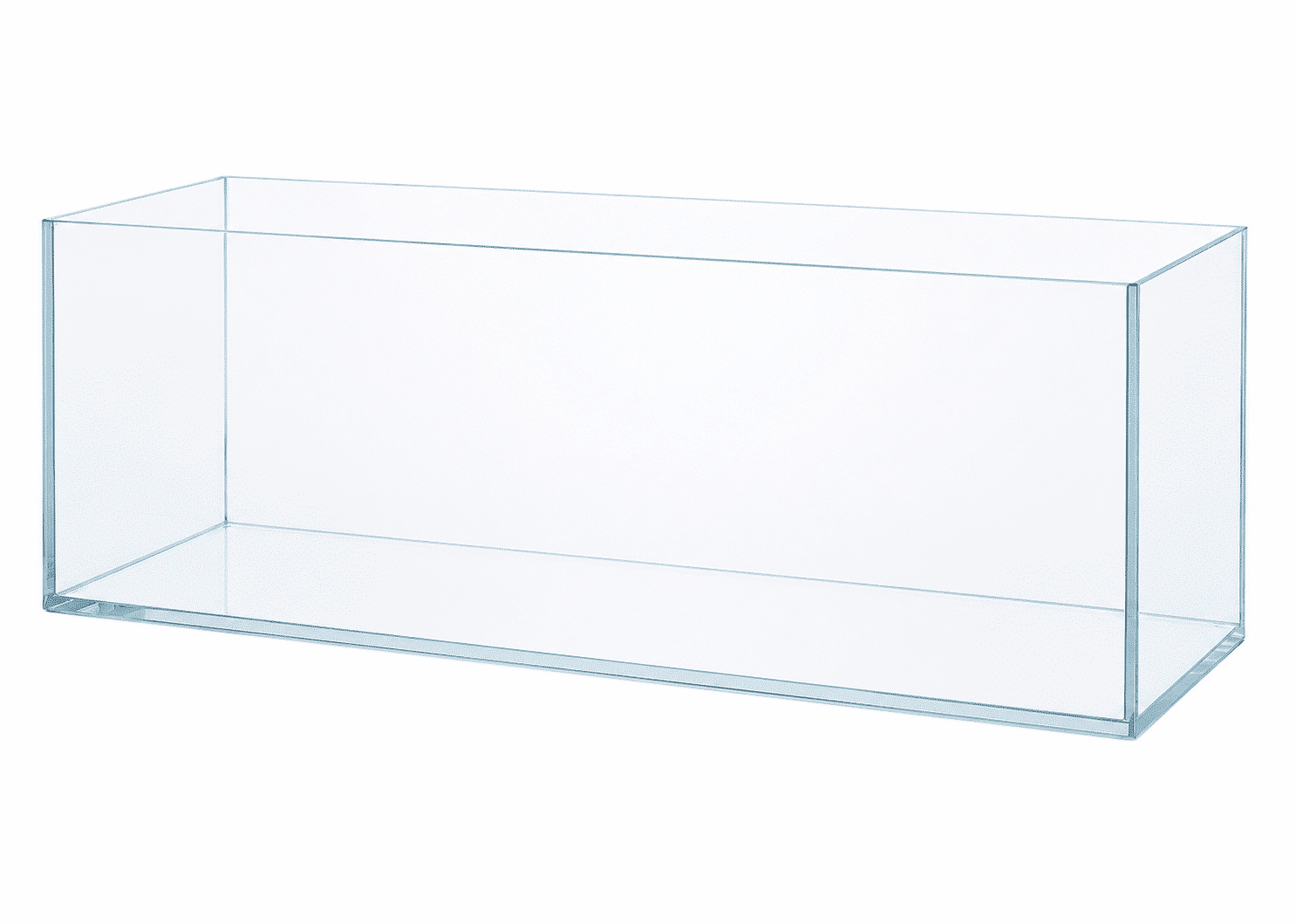 BZA Ultra Clear 64 Rimless Aquarium
