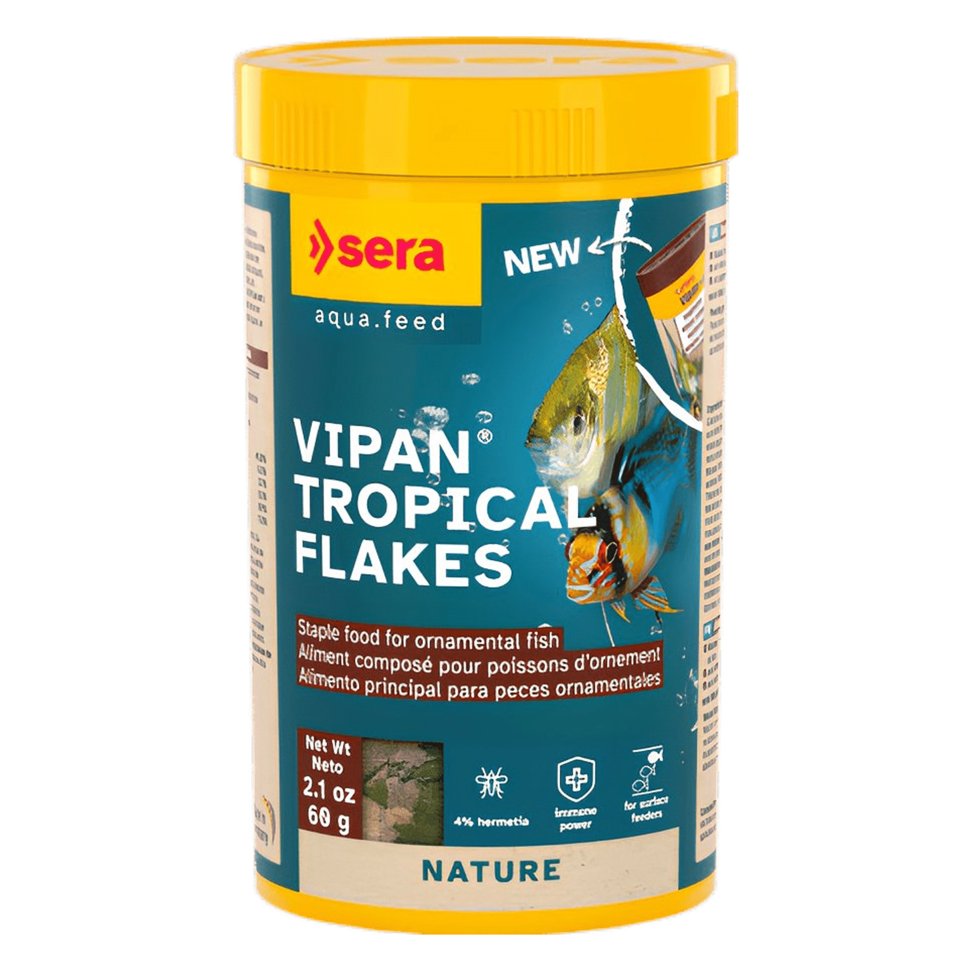 Sera Vipan Tropical Flakes