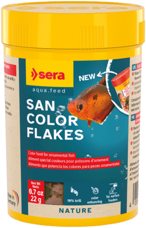 Sera San Color Flakes – 250 ml (2.1 oz / 60 g)