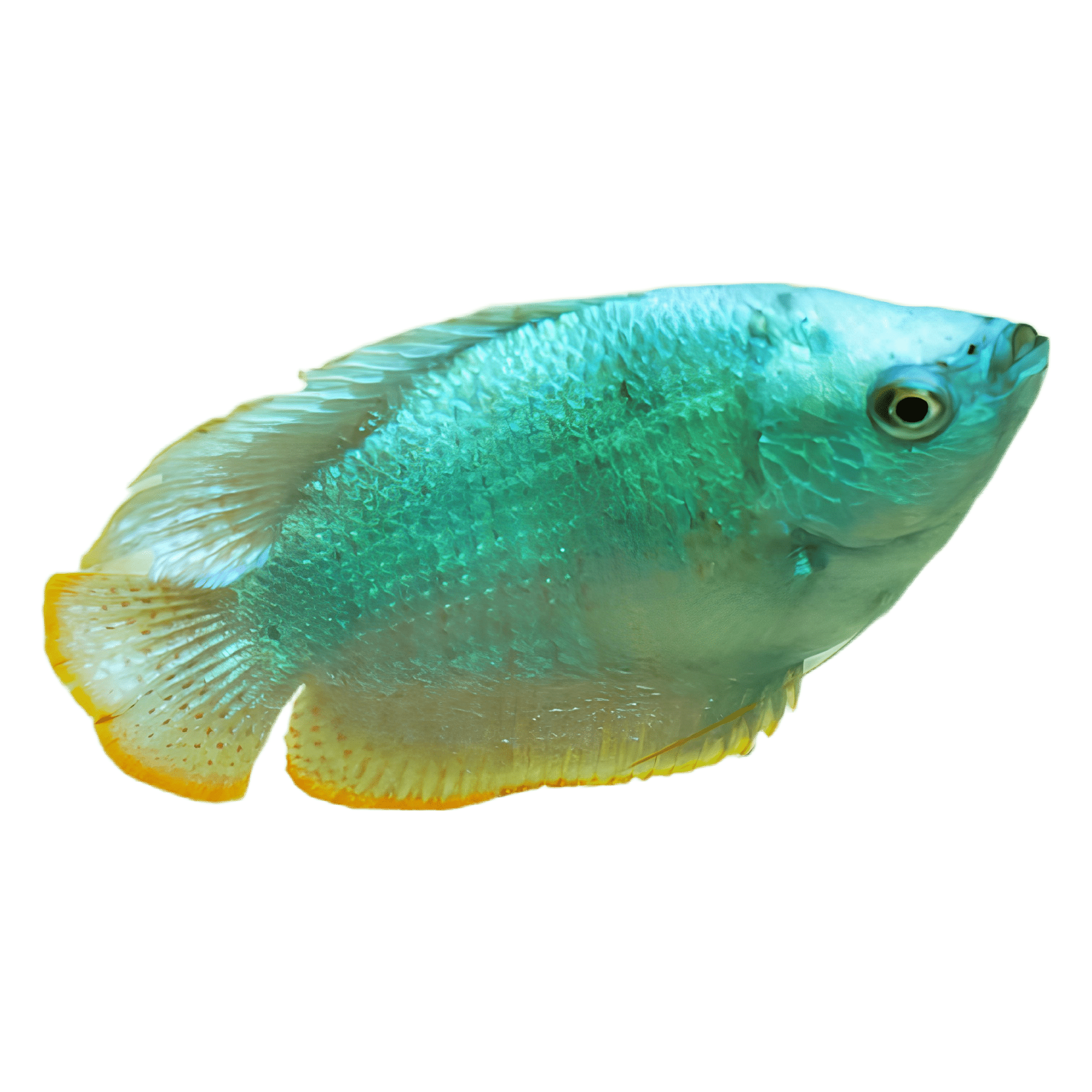 Blue Dwarf Gourami  Trichogaster lalius