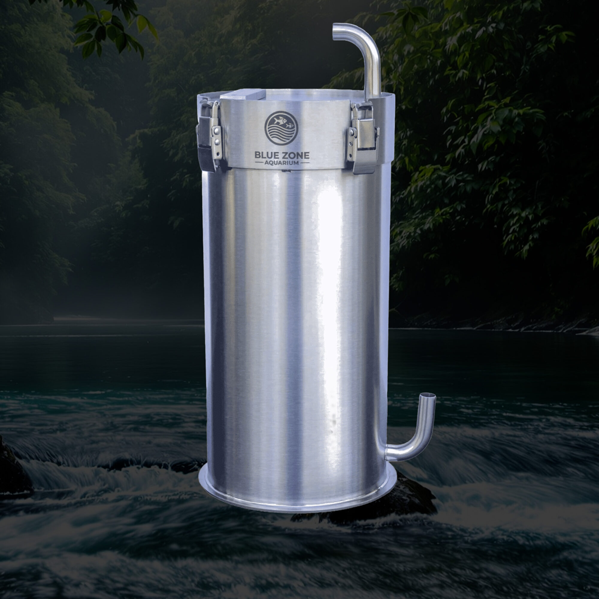 BZA Congo – 22L Stainless Steel Canister Filter