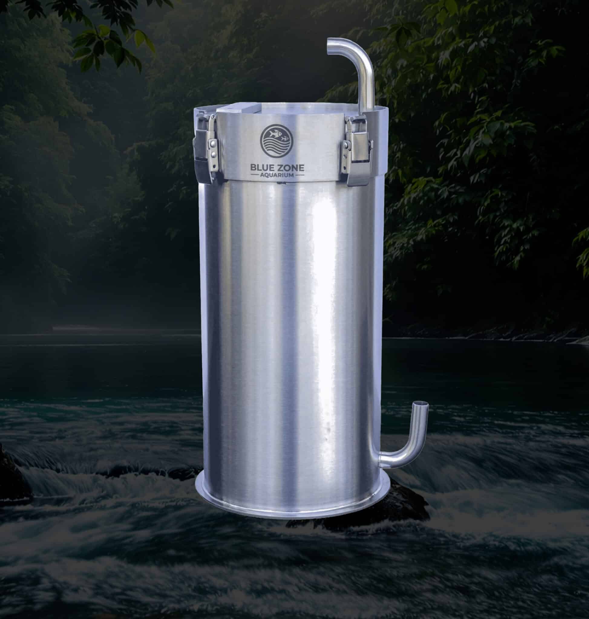Blue Zone Stainless Canister Filter