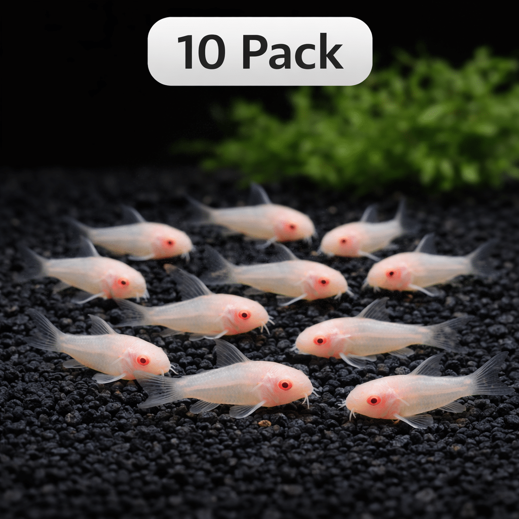 Albino Pygmy Corydoras