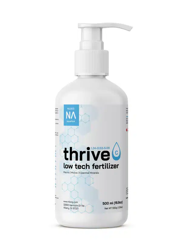 NilocG Thrive C All-In-One Aquarium Plant Fertilizer – 500 ml