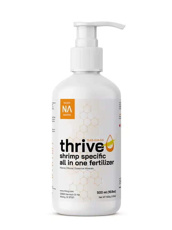 NA Thrive S All-in-One Shrimp Specific Liquid Aquarium Plant Fertilizer
