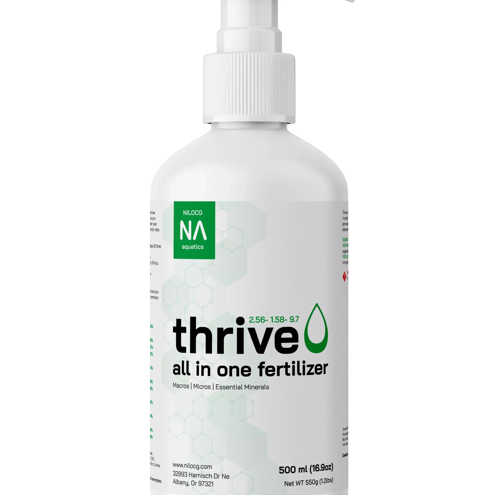 NA Thrive All-in-One Liquid Aquarium Plant Fertilizer